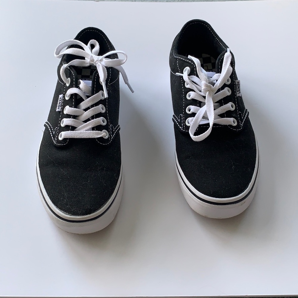 Vans Atwood shoes.